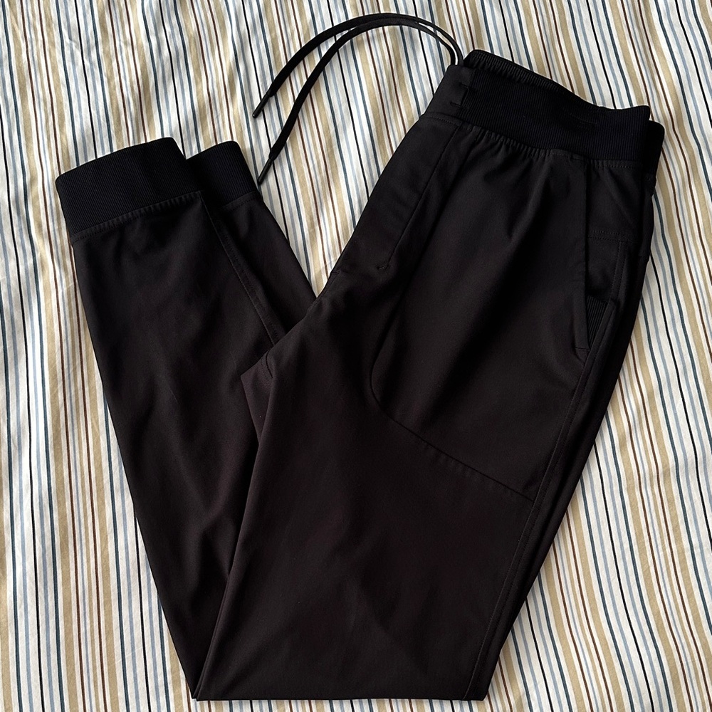 Lululemon ABC Black Jogger Skinny Fit LIKE NEW
